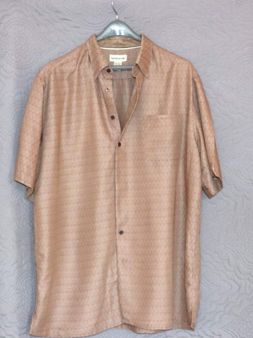 PRONTO*UOMO Short Sleeve Shirt 2XL